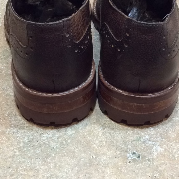 MARCO VITTORIO Italian Leather Wingtop Shoes ?? main image 5